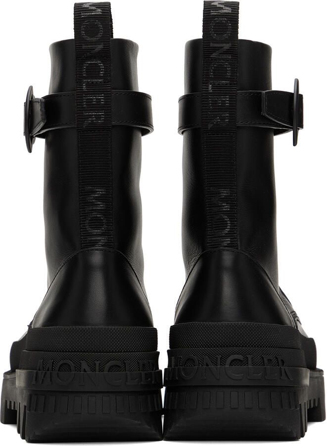 Moncler Black Carinne Boots - Picture 3