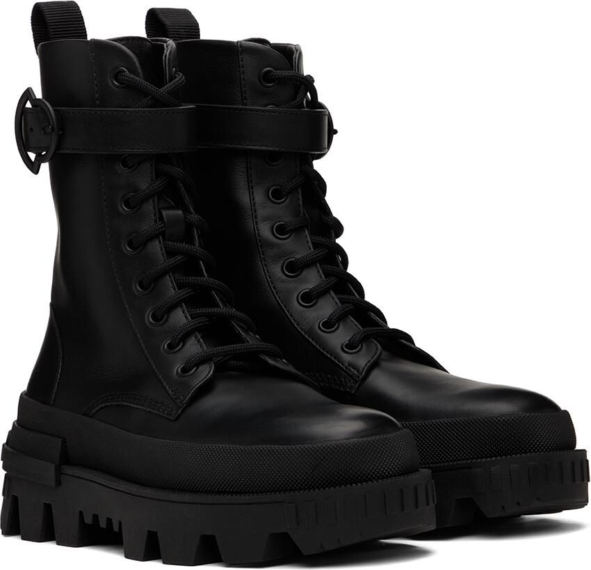 Moncler Black Carinne Boots - Picture 2