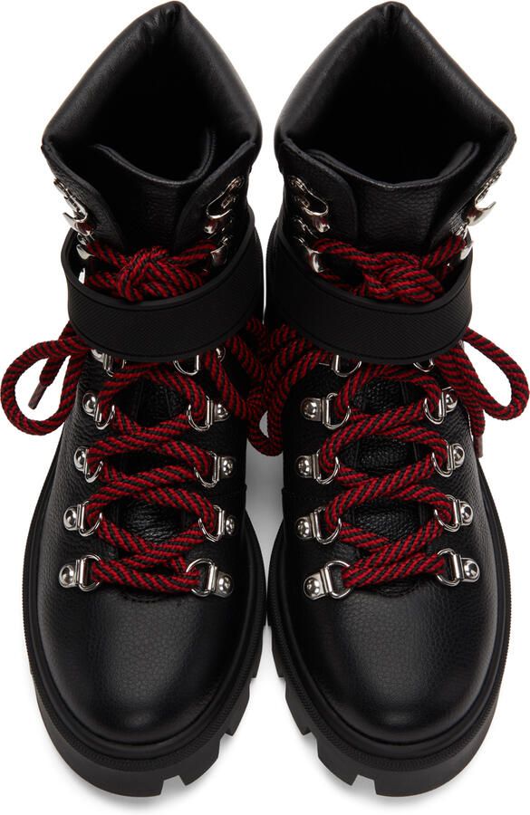Moncler Black Carol Hiking Boots - Picture 2