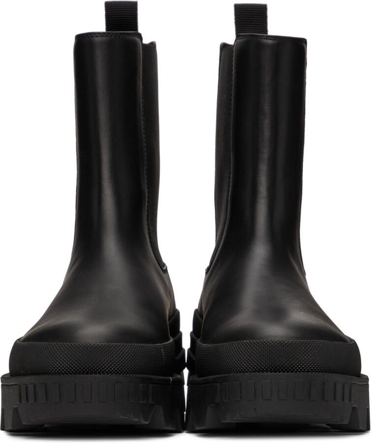 Moncler Black Coralyne Boots - Picture 2