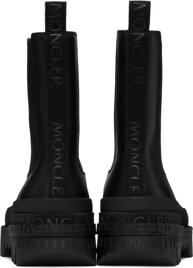 Moncler Black Coralyne Boots - Picture 3
