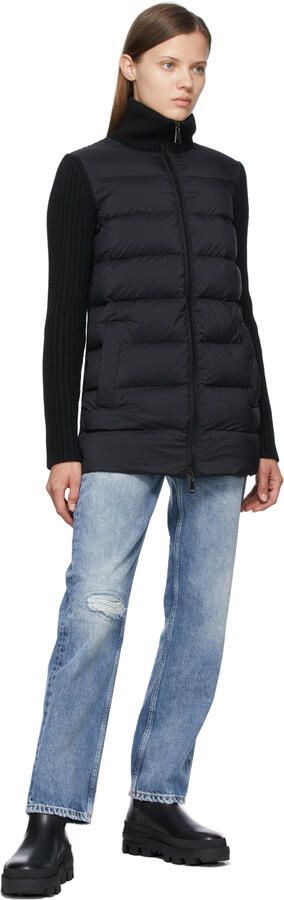 Moncler Black Coralyne Boots - Picture 4