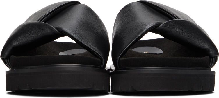 Moncler Black Fantine Sandals - Picture 2