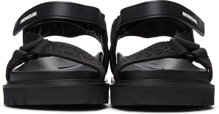 Moncler Black Flavia Sandals - Picture 2