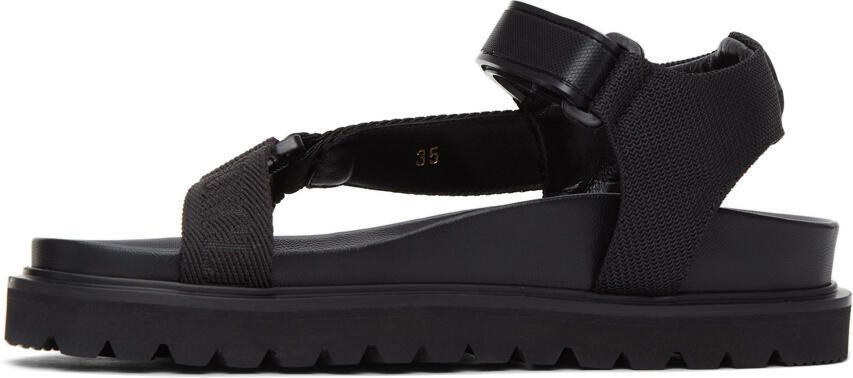 Moncler Black Flavia Sandals - Picture 4