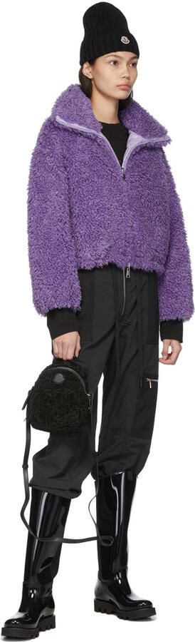 Moncler Black Gilla Rain Boots - Picture 3