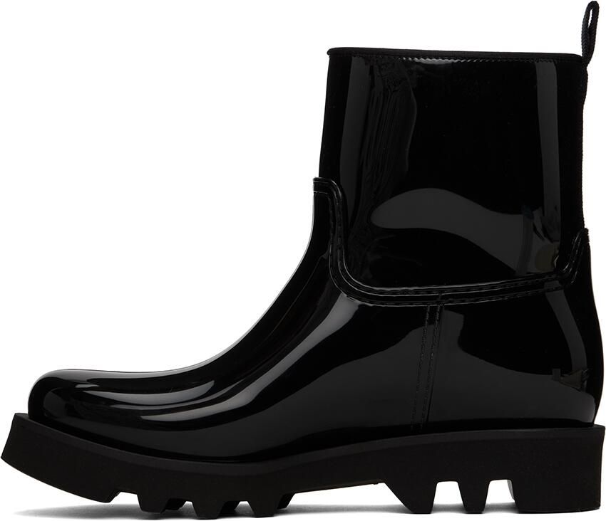 Moncler Black Ginette Boots - Picture 2