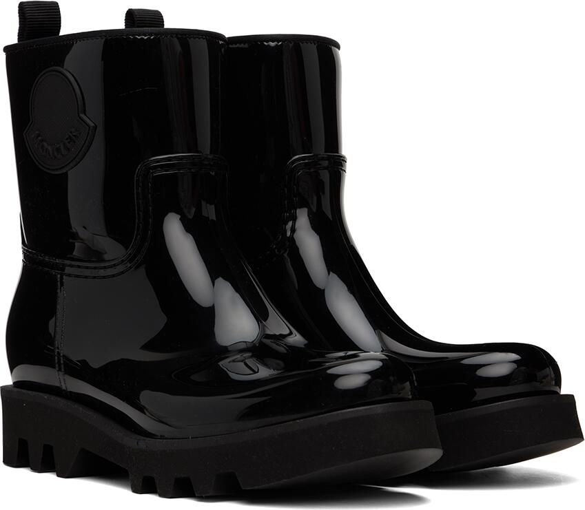 Moncler Black Ginette Boots