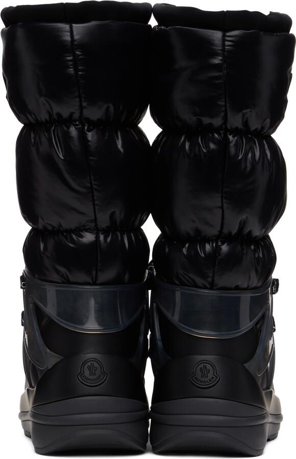Moncler Black Insolux Boots - Picture 5