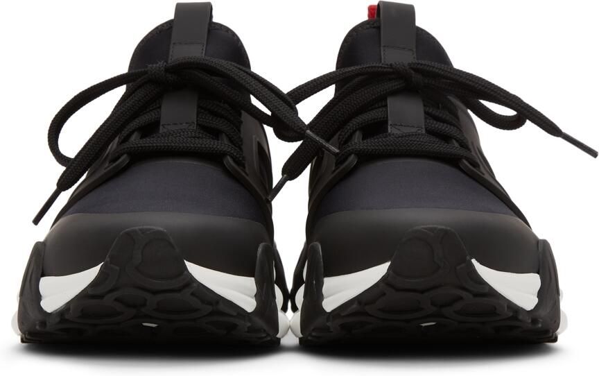 Moncler Black Lunarove Low-Top Sneakers - Picture 3