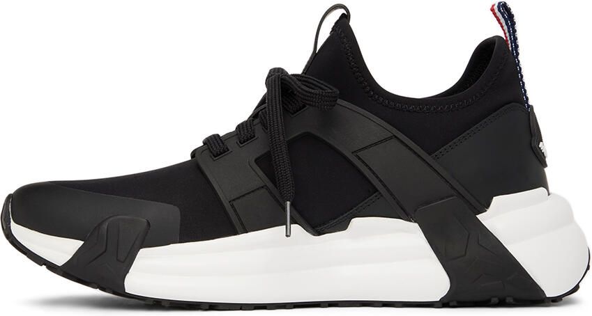 Moncler Black Lunarove Sneakers - Picture 3