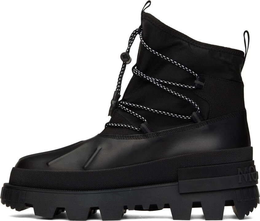 Moncler Black Mallard Boots - Picture 3