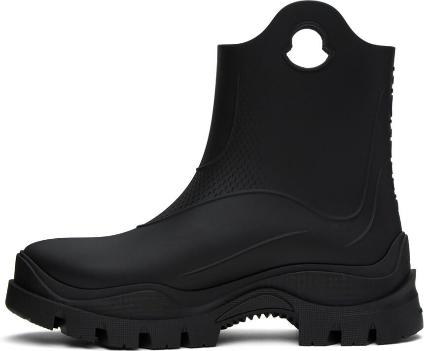 Moncler Black Misty Rain Boots - Picture 2