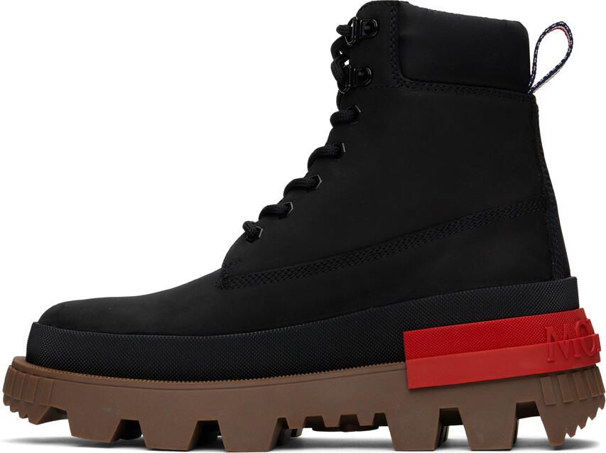 Moncler Black Mon Corp Boots - Picture 3