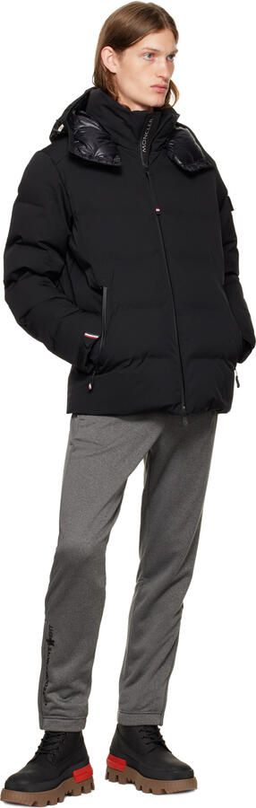 Moncler Black Mon Corp Boots - Picture 4