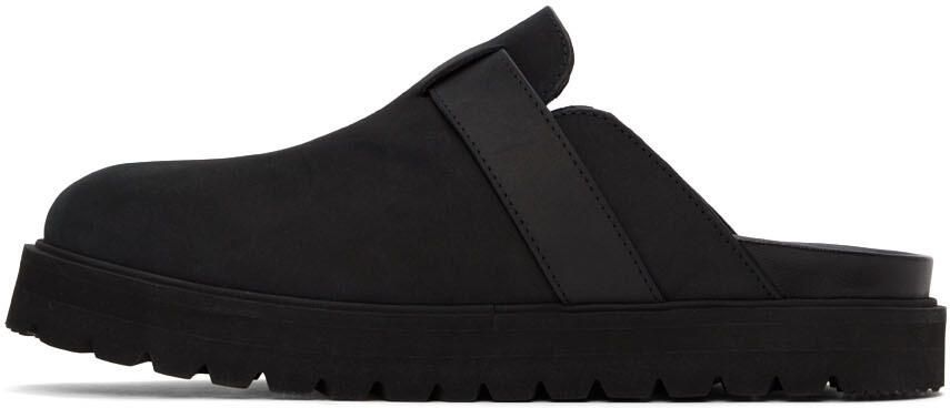 Moncler Black Mon Mules - Picture 2