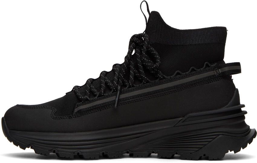 Moncler Black Monte Runner High Sneakers - Picture 3