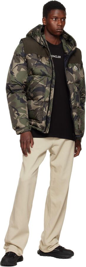 Moncler Black Monte Runner High Sneakers - Picture 4