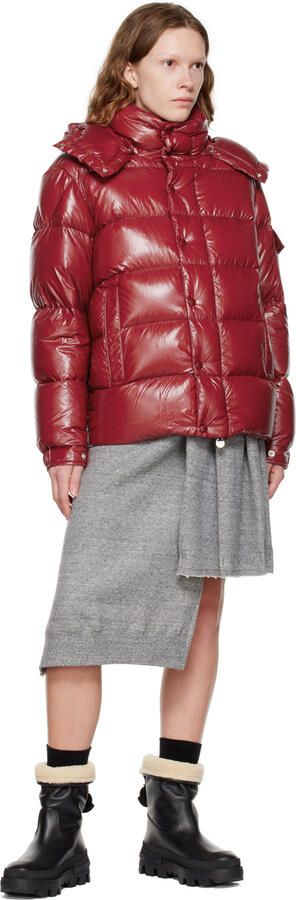 Moncler Black Moscova Ankle Boots - Picture 4