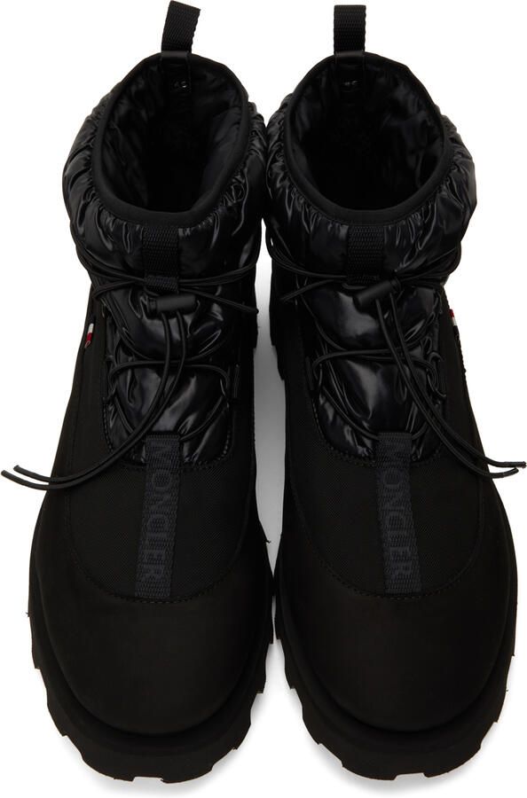 Moncler Black Peter Boots - Picture 2