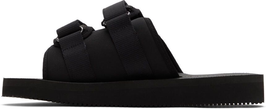Moncler Black Slideworks Sandals - Picture 3