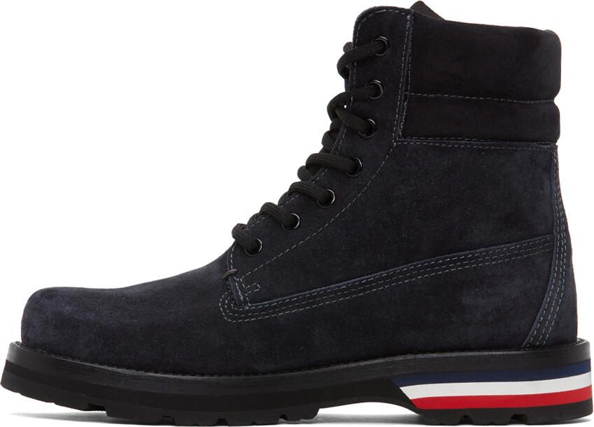 Moncler Black Suede Vancouver Boots - Picture 2