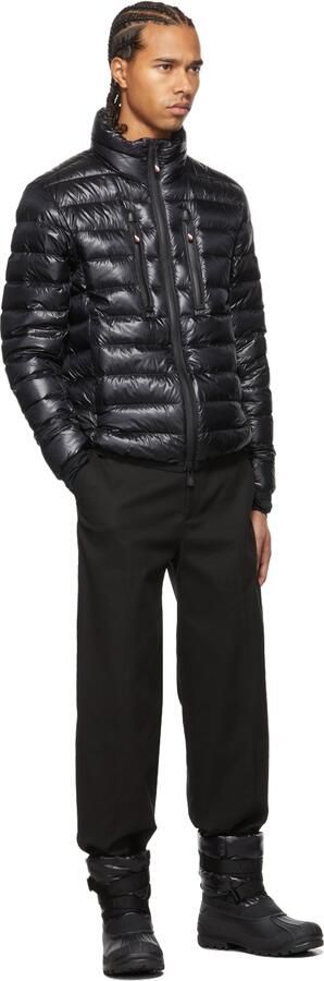 Moncler Black Summus Belt Chelsea Boots - Picture 3