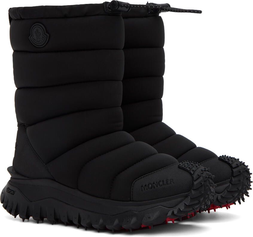 Moncler Black Trailgrip Après Boots - Picture 2