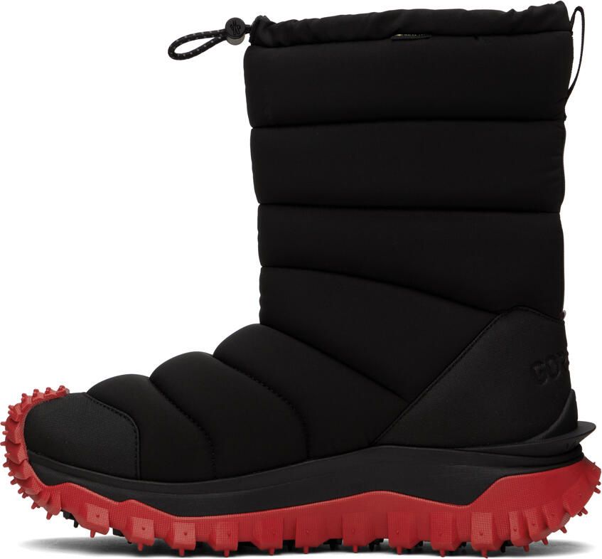 Moncler Black Trailgrip Après Boots - Picture 2