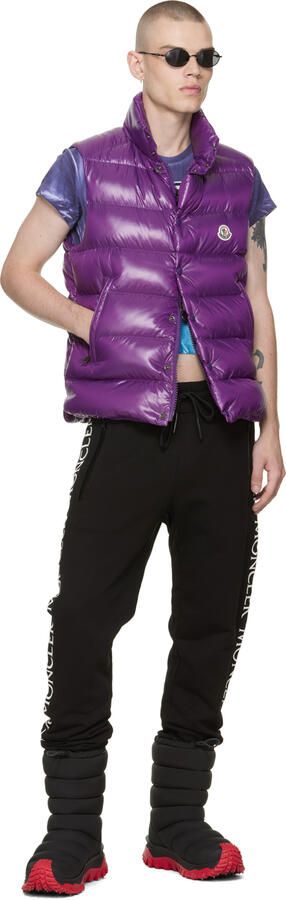 Moncler Black Trailgrip Après Boots - Picture 4