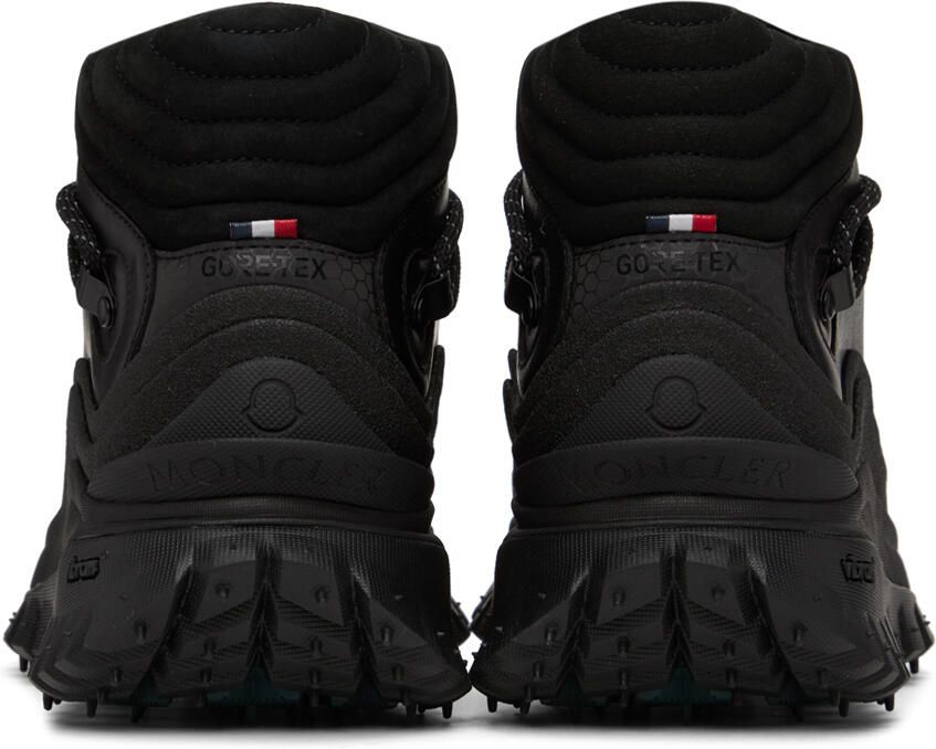Moncler Black Trailgrip GTX High Sneakers