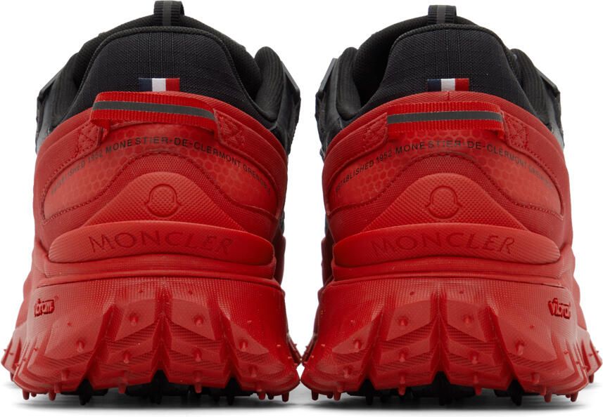 Moncler Black Trailgrip GTX Sneakers