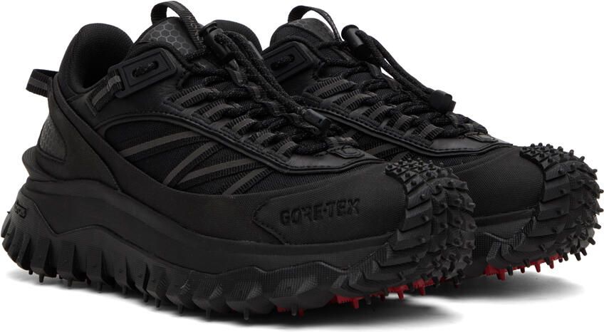 Moncler Black Trailgrip GTX Sneakers - Picture 2