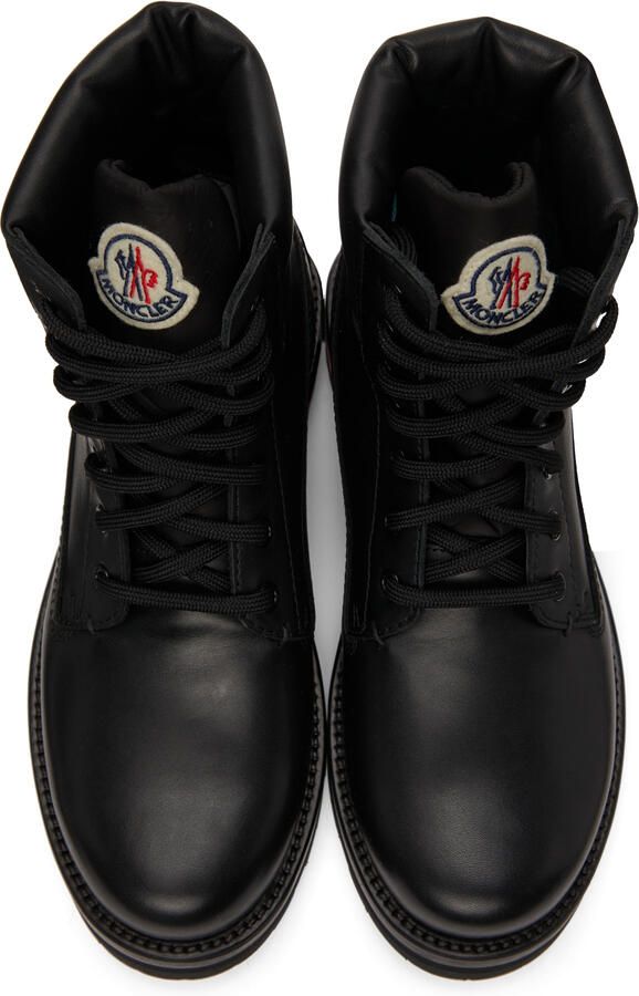 Moncler Black Vancouver Boots - Picture 3
