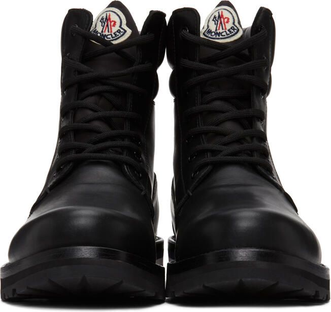 Moncler Black Vancouver Boots - Picture 3