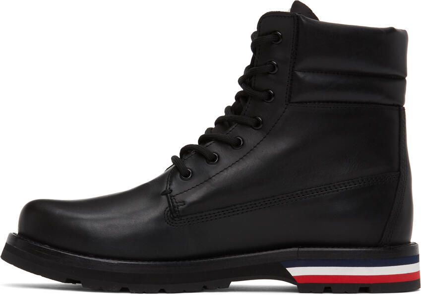 Moncler Black Vancouver Boots - Picture 2