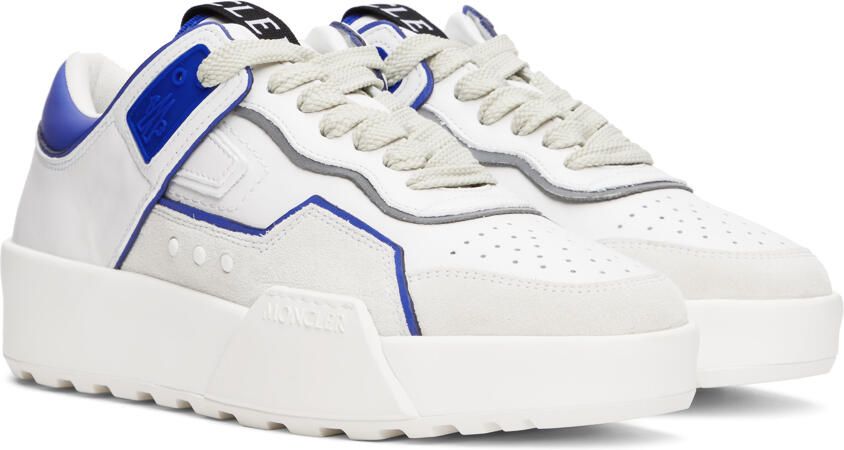 Moncler Blue Promyx Space Sneakers - Picture 2