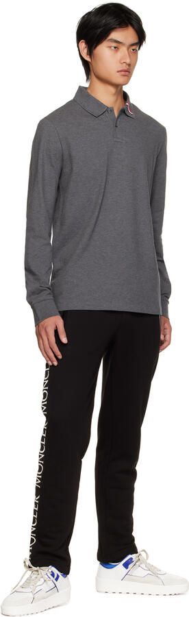 Moncler Blue Promyx Space Sneakers - Picture 4