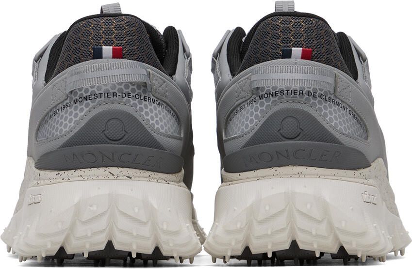 Moncler Gray Trailgrip Sneakers