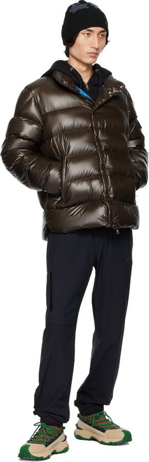 Moncler Green & Beige Trailgrip Lite 2 Sneakers - Picture 7