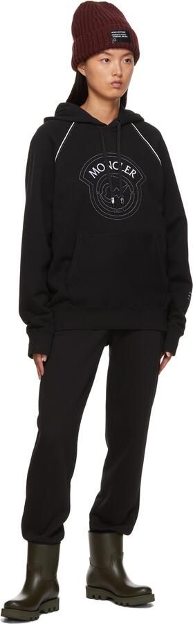 Moncler Green Ginette Matte Rubber Boots - Picture 3