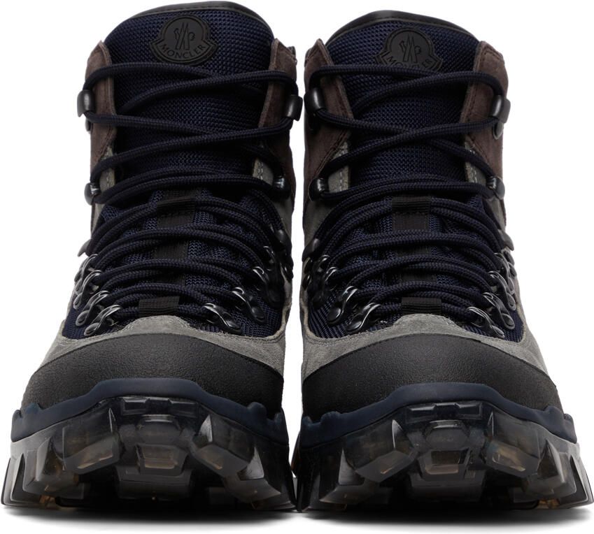 Moncler Herlot Suede Hiking Boots - Picture 2