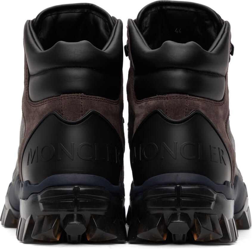 Moncler Herlot Suede Hiking Boots