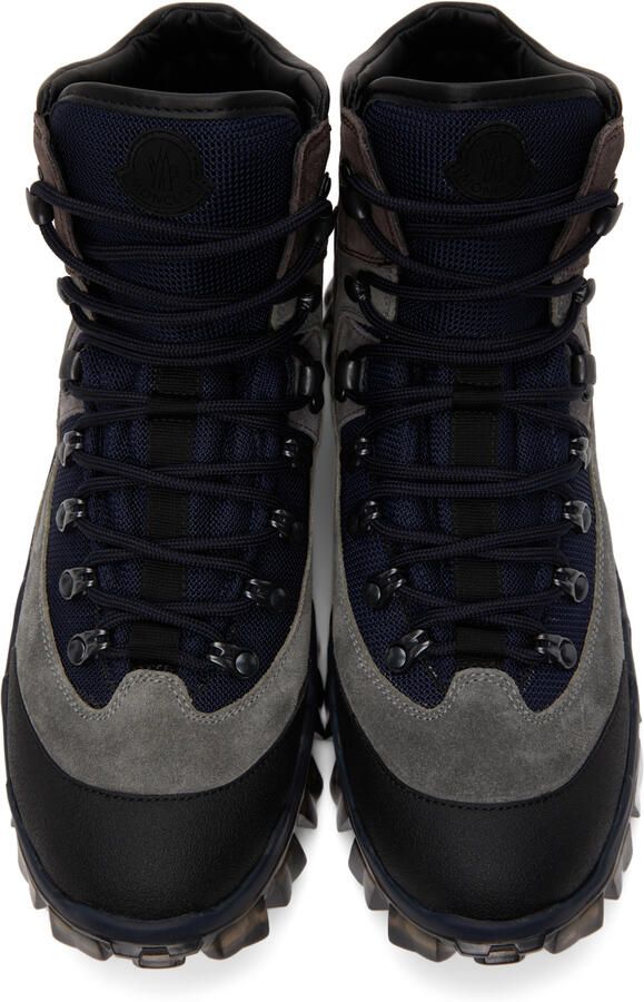 Moncler Herlot Suede Hiking Boots - Picture 3