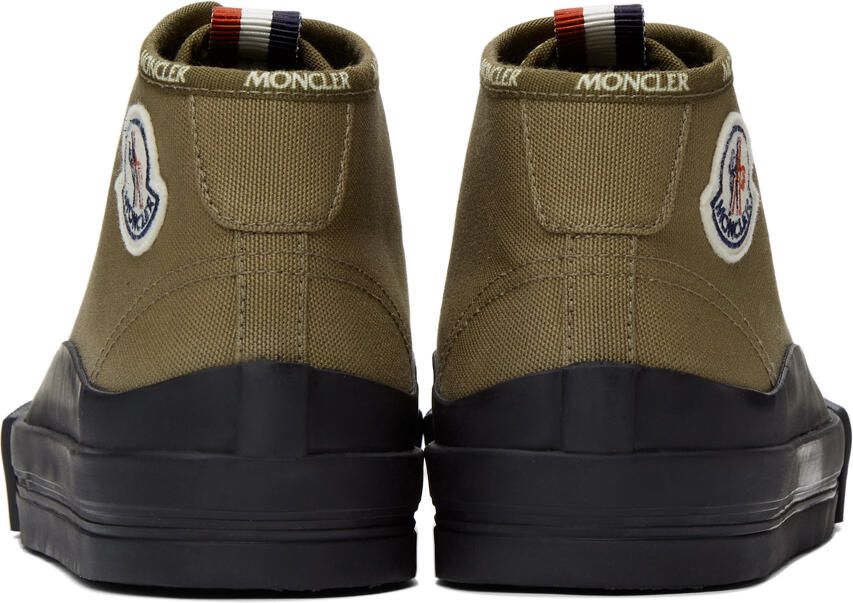 Moncler Khaki Lissex Sneakers