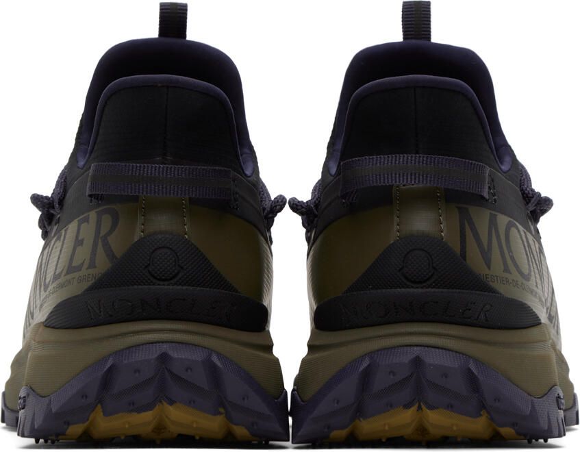 Moncler Green & Beige Trailgrip Lite 2 Sneakers