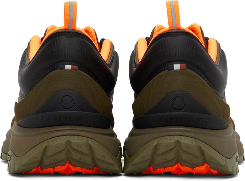 Moncler Khaki Trailgrip Lite Sneakers