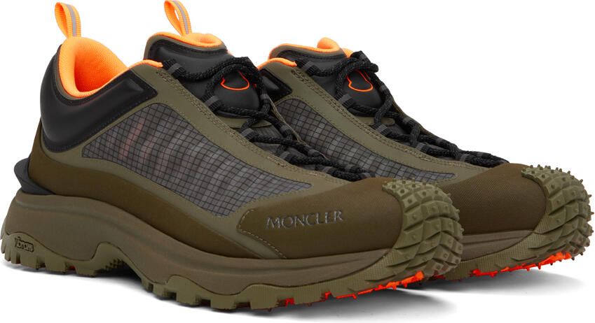 Moncler Khaki Trailgrip Lite Sneakers - Picture 2