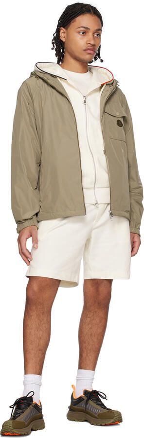 Moncler Khaki Trailgrip Lite Sneakers - Picture 4