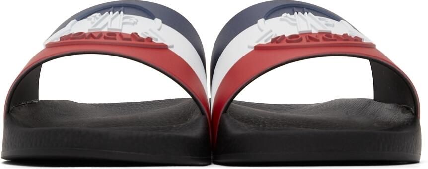 Moncler Multicolor Basile Slides - Picture 2